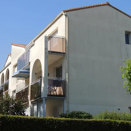 Royan: T2 Proche Avec Parking Prive - Fr-1-71-63 شقة رويا